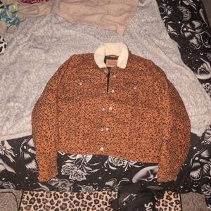 Levi's Women's Leopard Print Jacket
